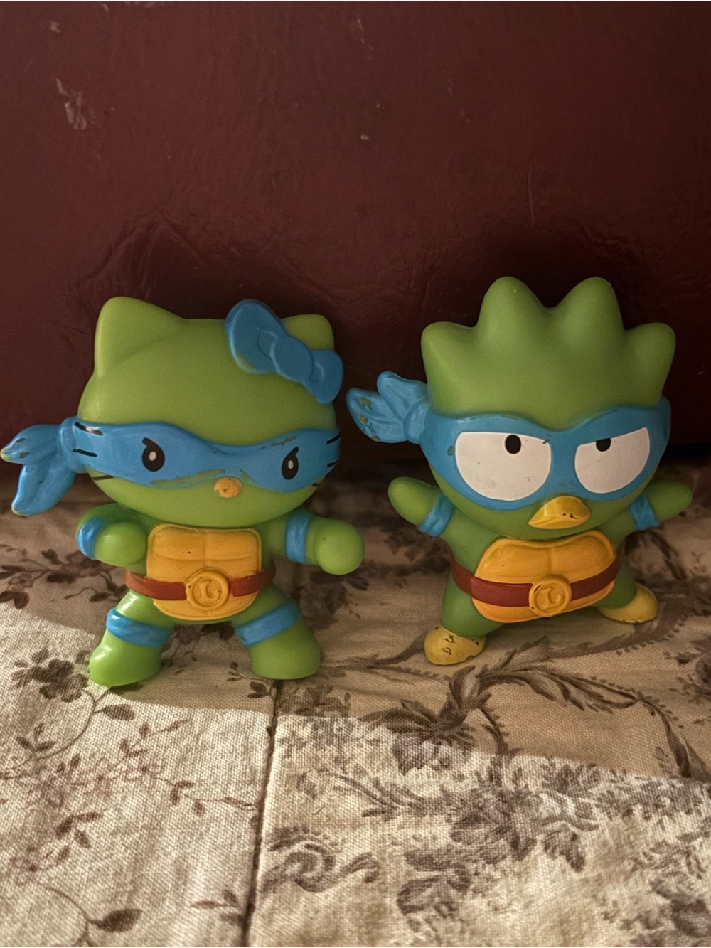 Hello Kitty x Teenage Mutant Ninja turtles happy meal toys